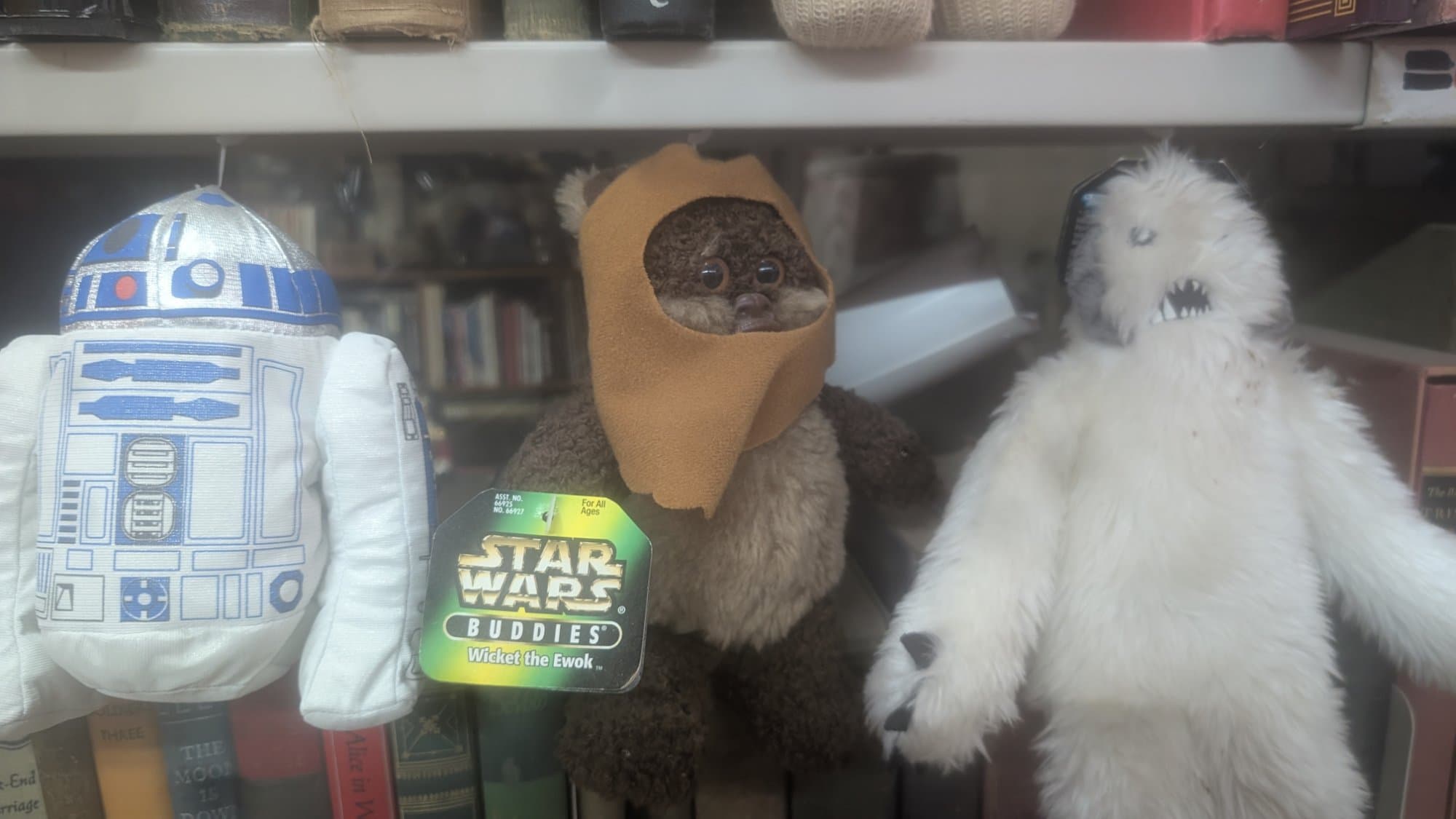 Star Wars Buddies plush toys (3) — photo 1 of 1
